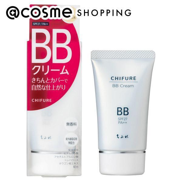 「ポイント15倍 5月20日」 ちふれ BB クリーム 1 オークル系 50g BBクリーム アットコスメ _24May