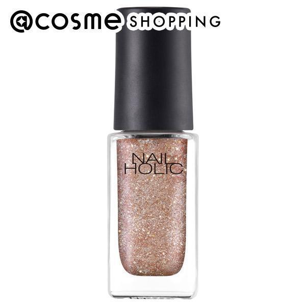 「ポイント15倍　8月25日」ネイルホリック ネイルホリック ジャングルグリッター PK332 5mL マニキュア アットコスメ 正規品_24Augのサムネイル