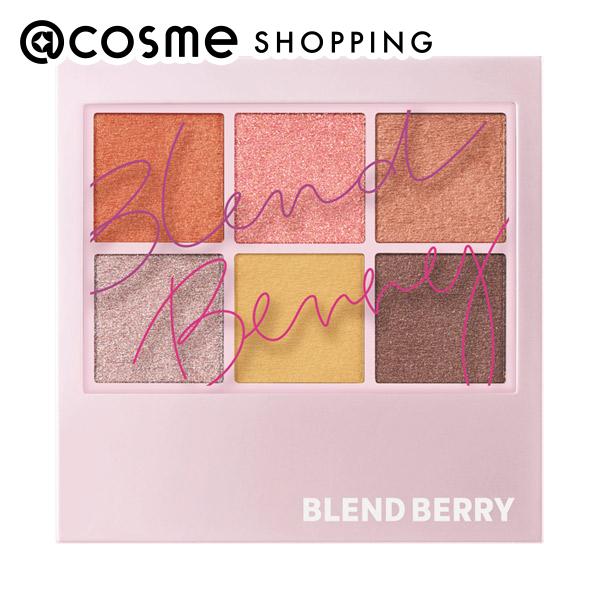 BLEND BERRY オーラクリエイション 001 ほおずき&シャイニーベージュ 6g アイシャドウ アットコスメ 正規品