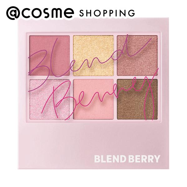 BLEND BERRY オーラクリエイション 002 ペッパーベリー&オーロラ 6g アイシャドウ アットコスメ 正規品