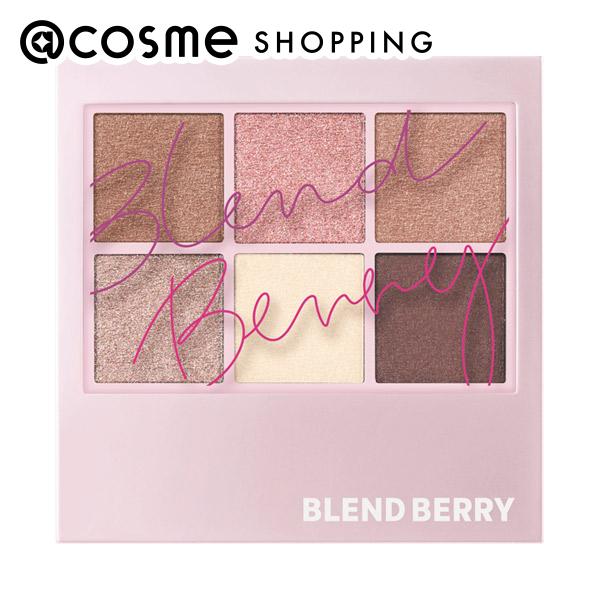 BLEND BERRY オーラクリエイション 003 ブラウニーベリー&ニュアンスブラウン 6g アイシャドウ アットコスメ 正規品