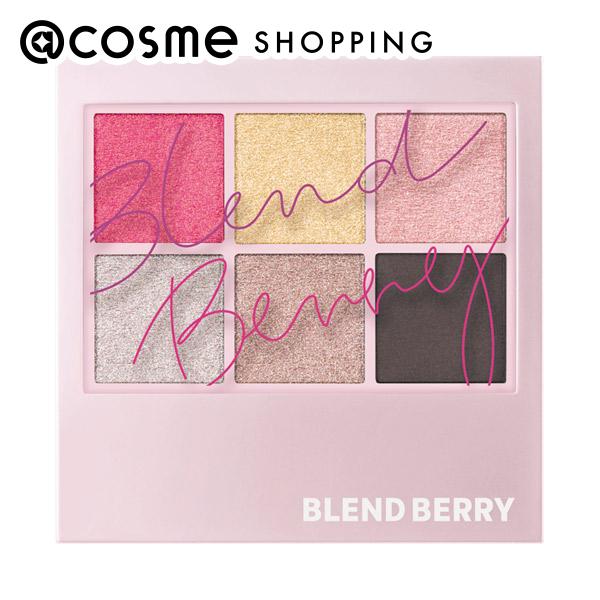 BLEND BERRY オーラクリエイション 005 ストロベリー&シャンパン 6g アイシャドウ アットコスメ 正規品