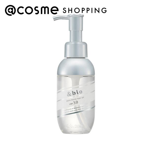 &bio(アンドビオ) ピュアモイスト ヘアオイル 本体/ホワイトピュールの香り 100 ml トリートメントヘアオイル アットコスメ 正規品 ヘアケアのサムネイル
