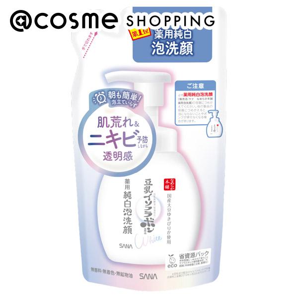 「ポイント10倍 11月24日〜25日」 なめらか本舗 薬用泡洗顔 詰替え 洗顔料 アットコスメ 正規品