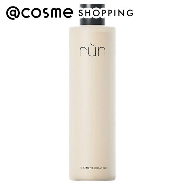 るん トリートメント シャンプー 本体/ローズマリー&ミント 200ml オールインワン アットコスメ 正規品 ヘアケアのサムネイル