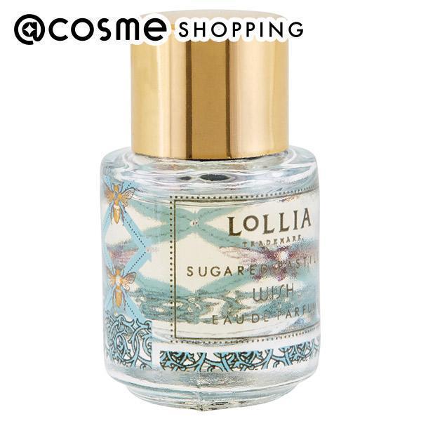 「ポイント10倍 5月15日」 LOLLIA（ロリア） オードパルファム(ウィッシュ) 3.75ml（ミニサイズ） 香水 アットコスメ…