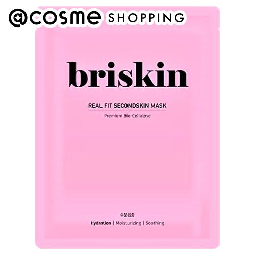 「ポイント10倍 8月1日」 briskin リアルフィット セカンドスキン マスク ピンク ピンク 1枚 フェイス用シートパック・マスク アットコスメ 正規品のサムネイル