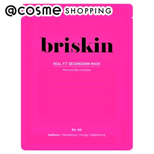 「ポイント10倍 8月1日」 briskin リアルフィット セカンドスキン マスク ホットピンク ホットピンク 1枚 フェイス用シートパック・マスク アットコスメ 正規品のサムネイル