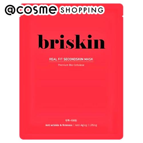 briskin リアルフィット セカンドスキン マスク レッド レッド 1枚 フェイス用シートパック・マスク アットコスメ 正規品のサムネイル