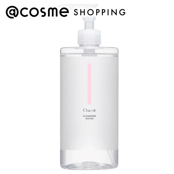 ポイント10倍 6月4日20:00〜6日23:59 Chacott COSMETICS チャコット・コスメティクス クレンジングウォーター 001 本体 500ml クレンジング アットコスメ 正規品