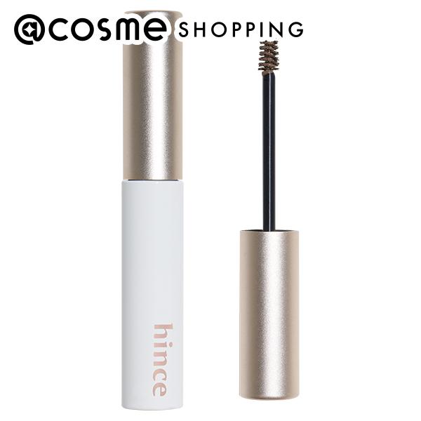 「ポイント10倍 12月15日」 hince シグネチャーブロウシェイパー G004ナチュラルブラウン 4ml 眉マスカラ アットコスメのサムネイル