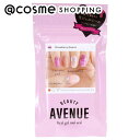 BEAUTY AVENUE リアルジェルネイルシール ストロベリークォーツ 24枚 ネイルシール アットコスメ 正規品