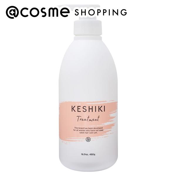 KESHIKI KESHIKIヘアトリートメント パウダリーチェリームスクの香り 480g トリート