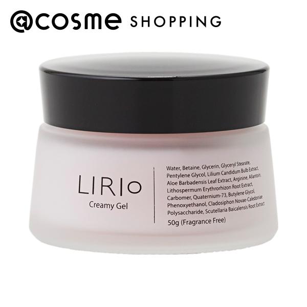 「ポイント10倍 4月25日」 リリオ LIRIo クリーミィゲル 50g フェイスクリーム 【送料無料】 アットコスメ 正規品のサムネイル
