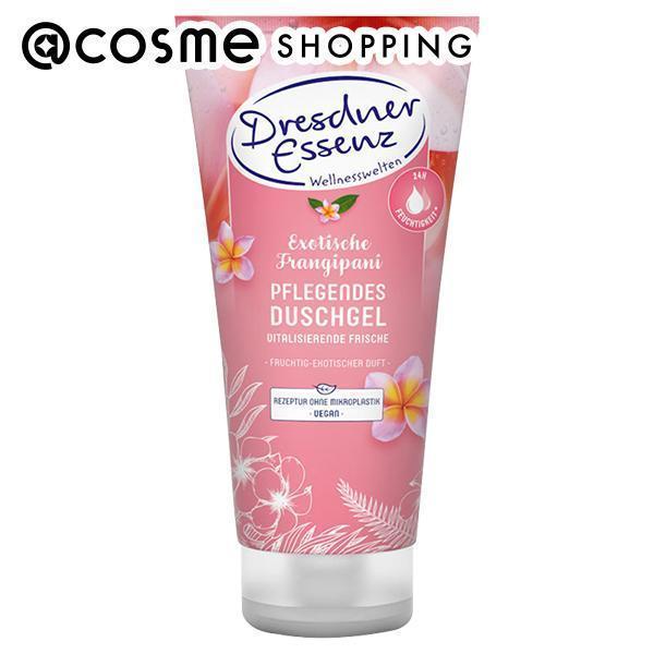 ドレスナーエッセンス シャワージェル トロピカルスウィートプルメリア 200ml ボディソープ アットコスメ 正規品のサムネイル