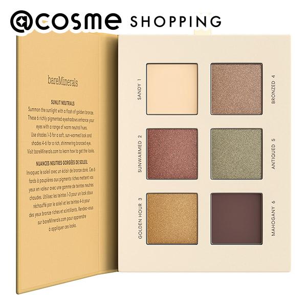 「ポイント15倍 6月15日」 ベアミネラル ミネラリスト アイシャドウ パレット サンリット 7.8g アイシャドウ 【送料無料】 アットコスメ _24Junのサムネイル