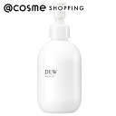 「ポイント10倍 7月15日」 DEW DEW 白色オイル 本体19種類の天然精油*1の香り 180ml 美容液 アットコスメ?