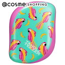 TANGLE TEEZER(タングル ティーザー) コンパクトスタイラー パラダイスバード ヘアブラシ アットコスメ 正規品 ヘアケア