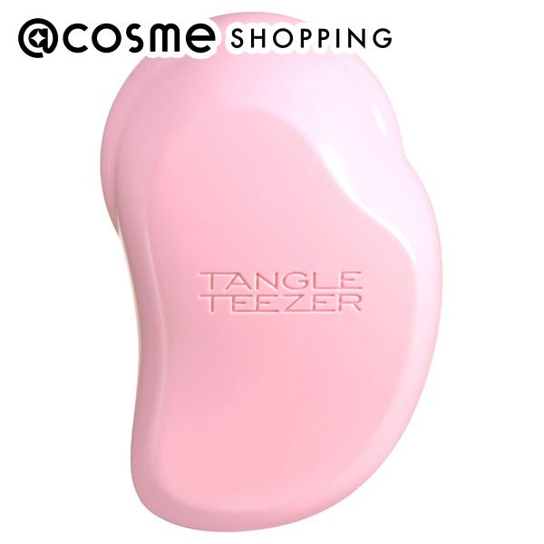 「ポイント10倍 5月15日」 TANGLE TEEZER(タングル ティーザー) ザ・オリジナル ミニ ベビーピンク ヘアブラシ アットコスメ 正規品 ヘアケア