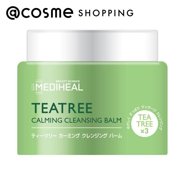 「11月24日〜25日　ポイント10倍」MEDIHEAL(メディヒール) ティーツリーカーミングクレンジングバーム 100mL クレンジング アットコスメ