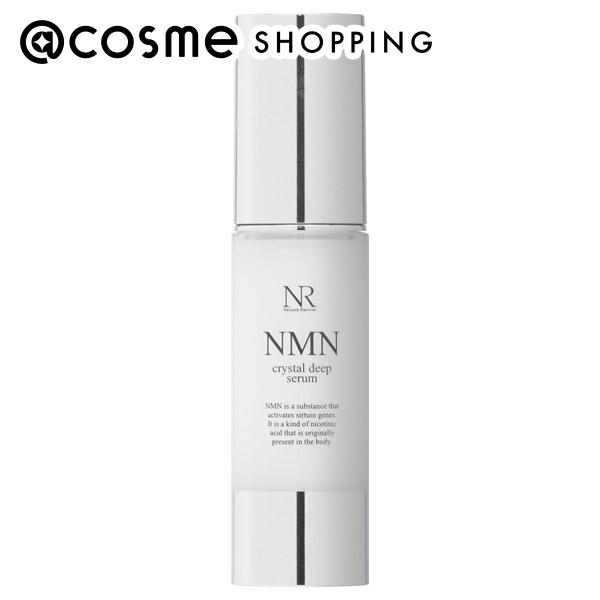 「ポイント10倍 5月20日」 ナチュレリカバー Natuore Recover NMNクリスタルディープセラム 本体/しっとり/無香料 30ml 美容液 【送料無料】 アットコスメ 正規品