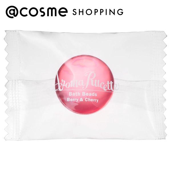 「ポイント10倍 11月24日〜25日」 ハウスオブローゼ アロマルセット バスビーズ BR&CR n 本体/ベリー&チェリーの香り 7g×1個 入浴剤 アット...