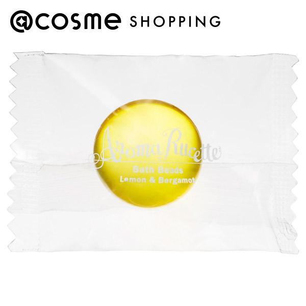 「ポイント10倍 11月24日〜25日」 ハウスオブローゼ アロマルセット バスビーズ LM&BG n 本体/レモン&ベルガモットの香り 7g×1個 入浴剤 ア...