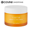 TIRTIR PERFECT-C VITA CREAM フェイスクリーム アットコスメ 正規品