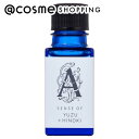 アロマホリック ユズ&ヒノキ 本体 10ml エッセンシャルオイル アットコスメ 正規品