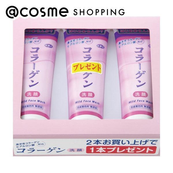 旅美人 コラーゲン洗顔フォーム 本体 120g×3 洗顔料 アットコスメ 正規品