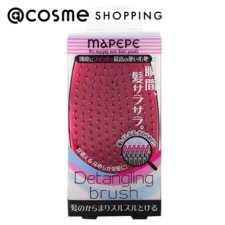 「ポイント10倍 3月15日」 マペペ デタングリングブラシ ヘアブラシ アットコスメ 正規品 ヘアケアのサムネイル