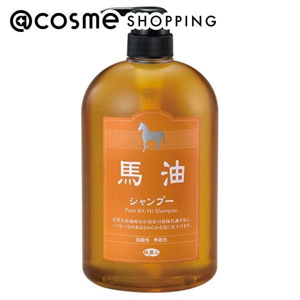 「ポイント10倍 5月20日」 旅美人 馬油シャンプー 本体 1000ml シャンプー アットコスメ 正規品 ヘアケア