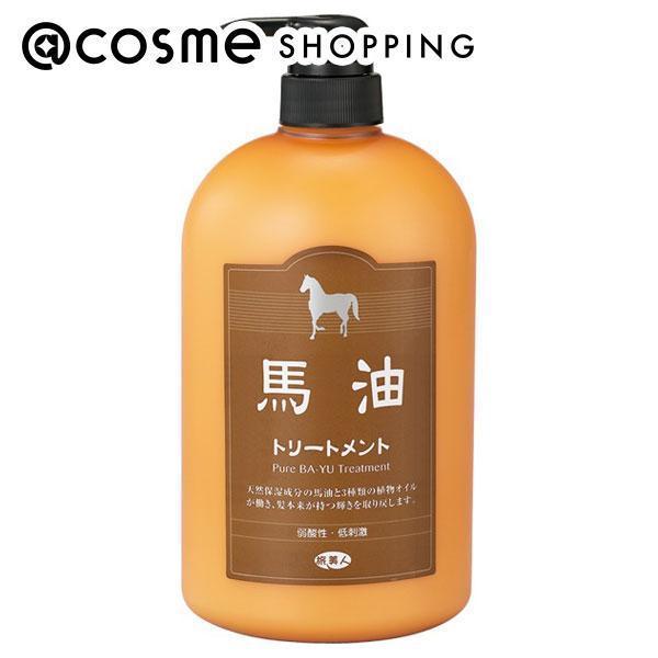 旅美人 馬油トリートメント 本体 1000g トリートメント 【送料無料】 アットコスメ 正規品