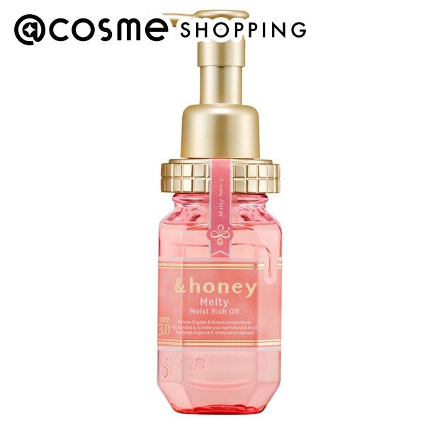 &honey Melty モイストリッチヘアオイル3.0 / 本体 / 100ml / ベルベットローズハニー