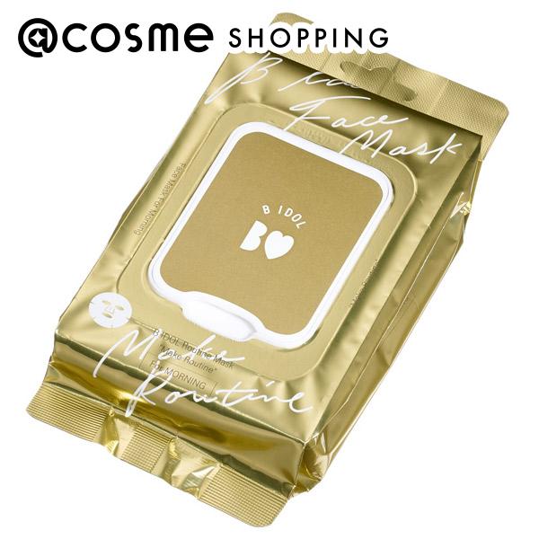 BIDOL ルーティンマスク(メイクルーティン) 本体 21枚入り(245ml) フェイス用シートパック・マスク アットコスメ 正規品のサムネイル