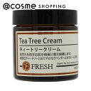 「ポイント10倍 5月1日」 FRESH ティートリークリーム ティートリー、ラベンダー、カモミールの香り 60g ハンドクリーム アットコスメ 正規品