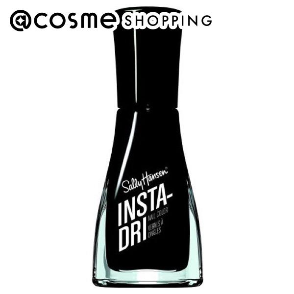 「ポイント10倍 3月15日」 サリーハンセン インスタドライ ネイルカラー 573 ブラック トゥ ブラック 本体 9ml マニキュア アットコスメ 正規品 _06BCのサムネイル