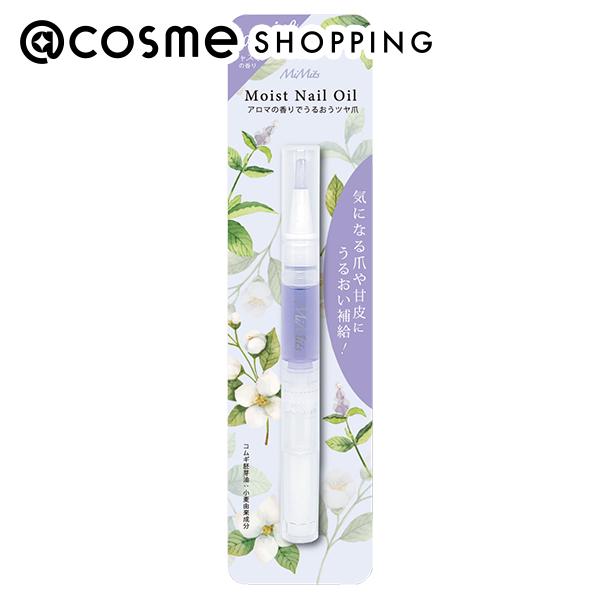 「ポイント10倍 12月4日20時〜6日」ビー・エヌ モイストネイルオイル ANO-02 ジャスミンの香り 2ml ネ..