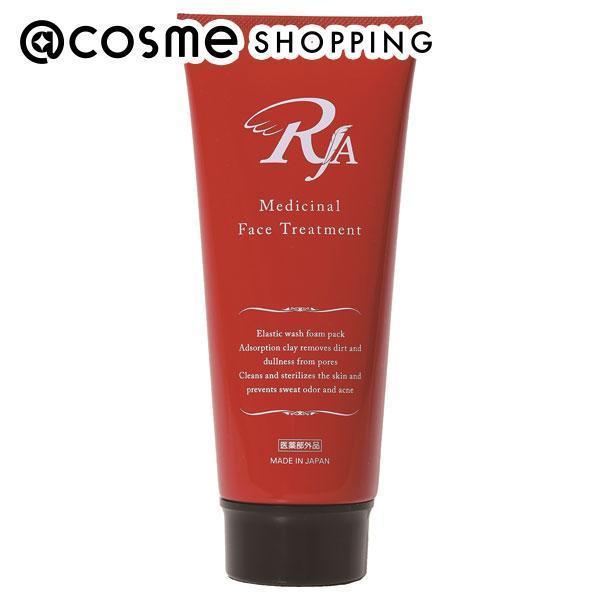 RJA 薬用フェイストリートメント 本体/無香料 150g 洗顔料 アットコスメ