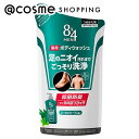 「ポイント10倍 5月24〜25日」 8x4MEN 薬用ボディウォッシュ つめかえ用/ユーカリハーブの香り 300ml ボディソープ アットコスメ