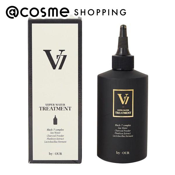 「ポイント10倍 4月20日」 by : OUR V7 アンチヘアロス スーパーウォーター トリートメント 250ml トリートメント アットコスメ ヘアケアのサムネイル