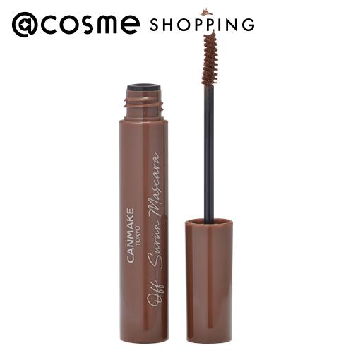 「 ポイント10倍 4月25日」 キャンメイク オフするんマスカラ 02 マスカラ アットコスメのサムネイル