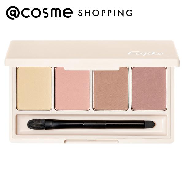 「 ポイント10倍 3月15日」 Fujiko（フジコ） フジコ 足しパレ 02 彫り深モーヴ 本体/馴染みやすい 5.5g アイシャドウ アットコスメ _06BCのサムネイル