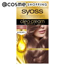 「ポイント10倍 5月10日」 syoss(サイオス) オレオクリーム 1P ダイアモンドピンク ヘアカラー アットコスメ ヘアケア