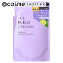 THE PUBLIC ORGANIC ザ パブリック オーガニック スーパーシャイニー SM シャンプー 詰め替え/ベルガモット精油×マグノリア精油 400ml シャンプー アットコスメ ヘアケア _06BC