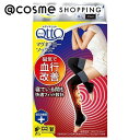 メディキュット マグネフローソックス ブラック M-L(ロング) レッグウェア アットコスメ