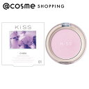 キス クリアルディ ブラッシュ 01 アイシーオーロラ 4g チーク アットコスメ