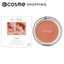 「ポイント10倍 9月4~6日」キス クリアルディ ブラッシュ 05 スモークダージリン 4g チーク アットコスメ