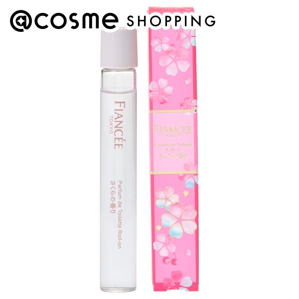 「ポイント10倍 4月10日」 フィアンセ パルファンドトワレ ロールオン/さくらの香り 10mL 香水 アットコスメのサムネイル