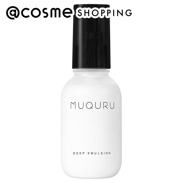 「11月24日〜25日　ポイント10倍」ムクル ディープエマルジョン アロマティックハーブの香り 100ml 乳液 アットコスメ